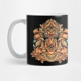 Balinese Mask Mug